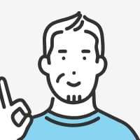 男性のアイコン